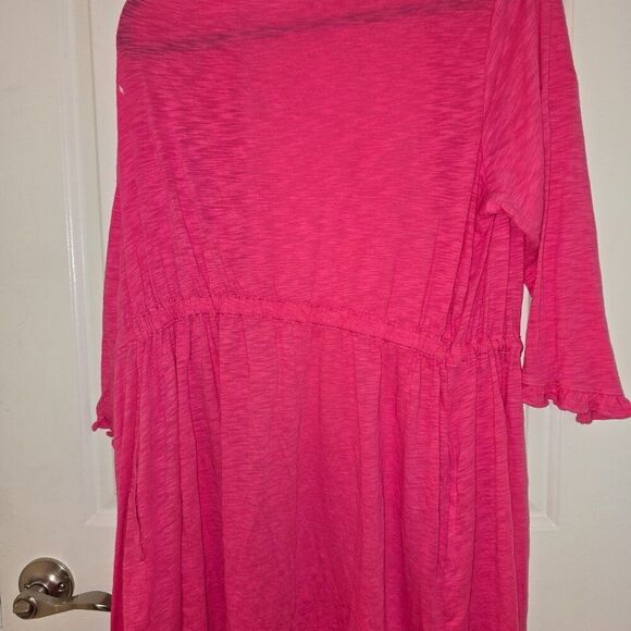 Betseyville Pink Robe - Picture 3 of 3